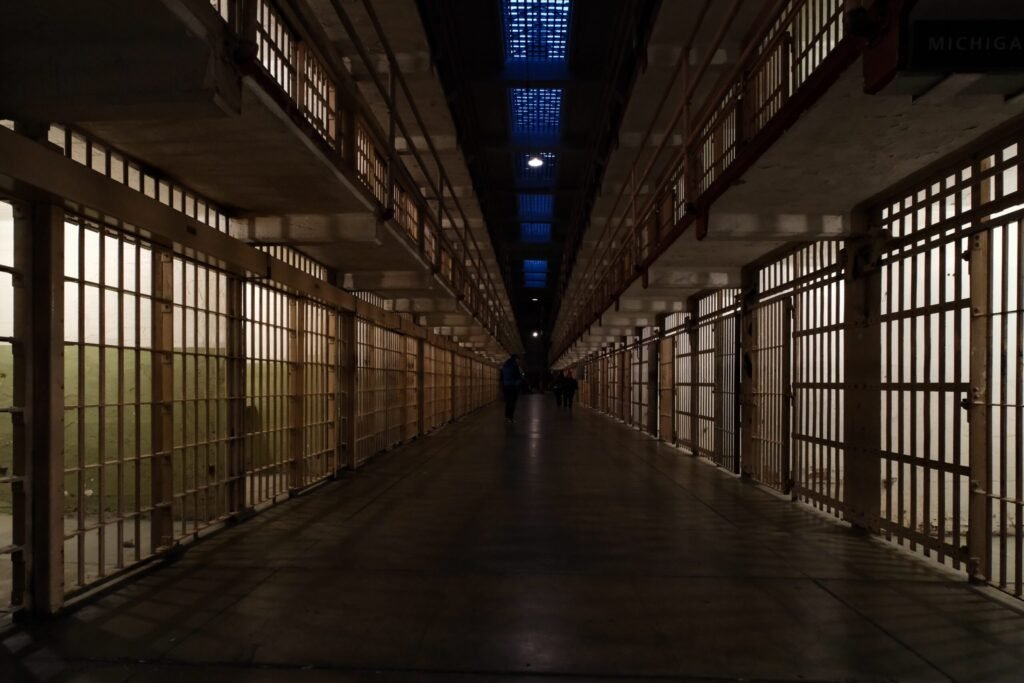 Alcatraz cells