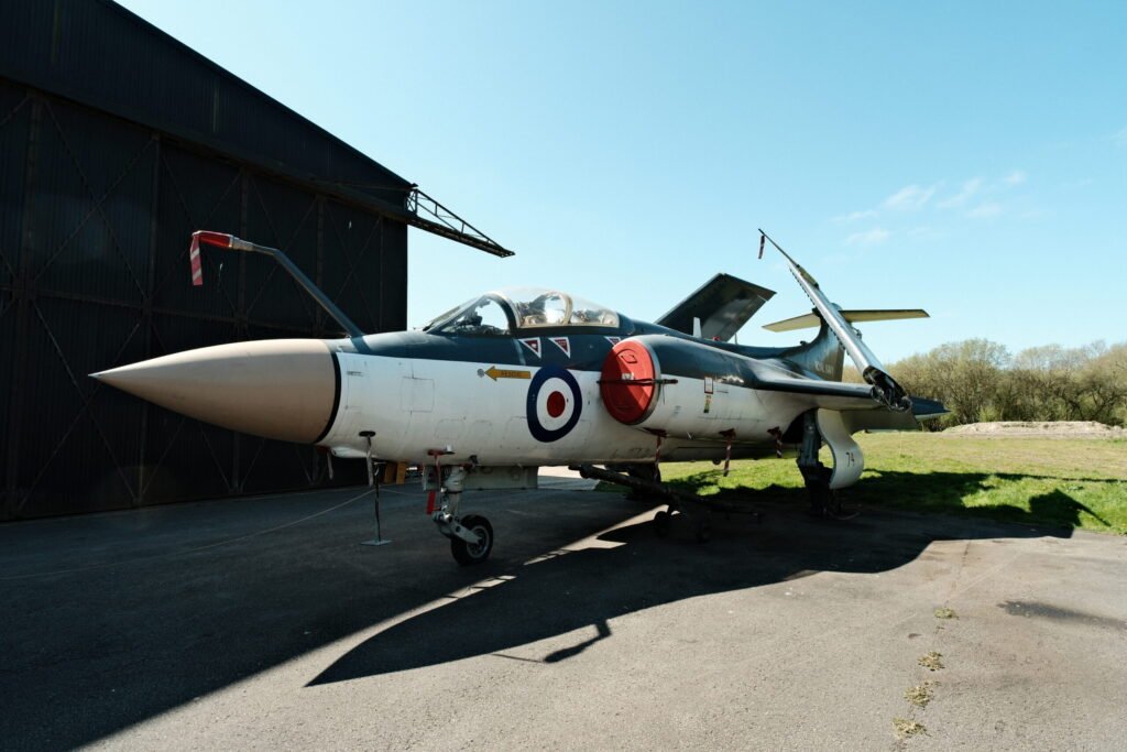Blackburn Buccaneer S2B, RN late 1960s colours