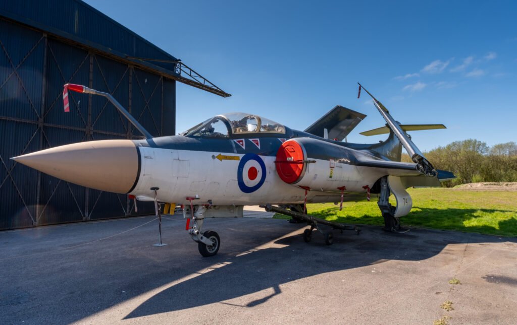 Blackburn Buccaneer S2B, RN late 1960s colours