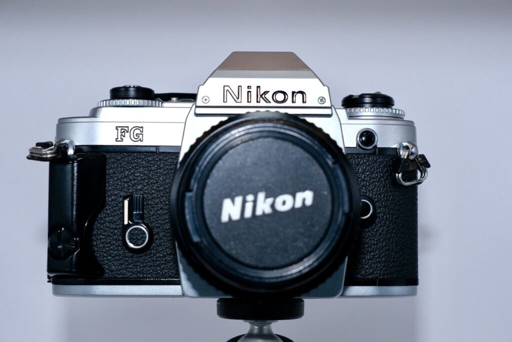 Nikon FG camera