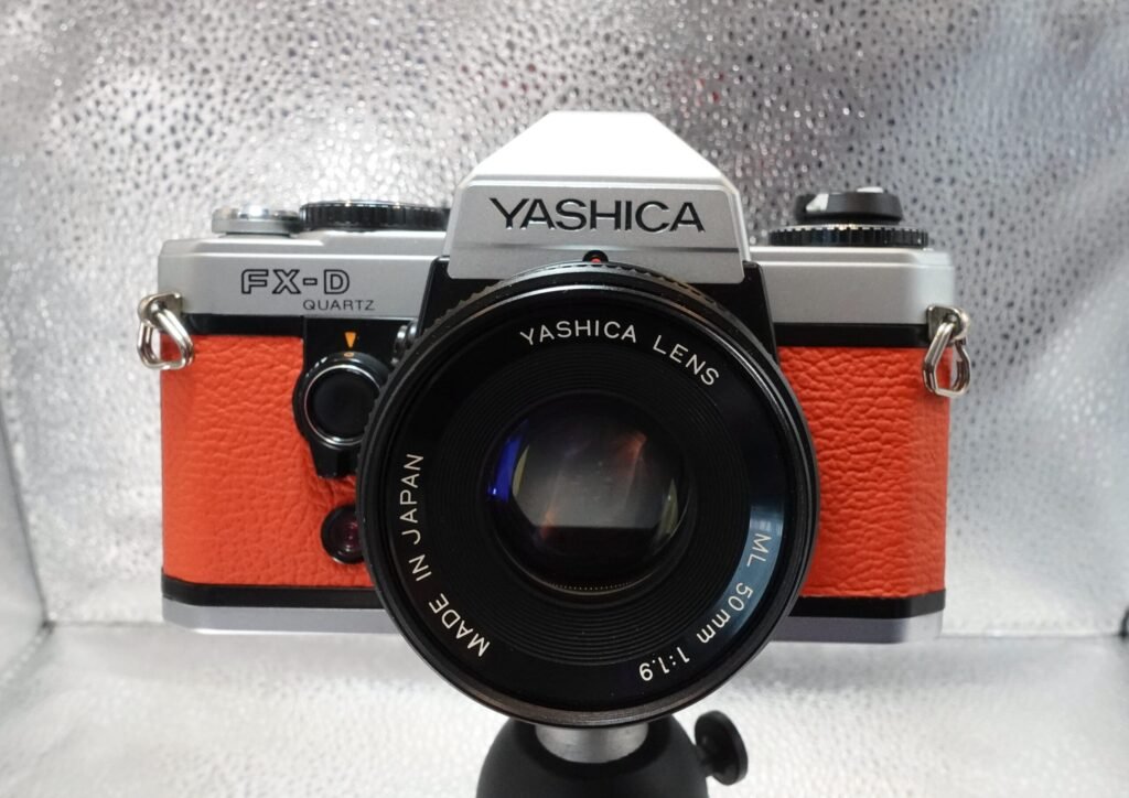 Yashica FX-D 35mm camera
