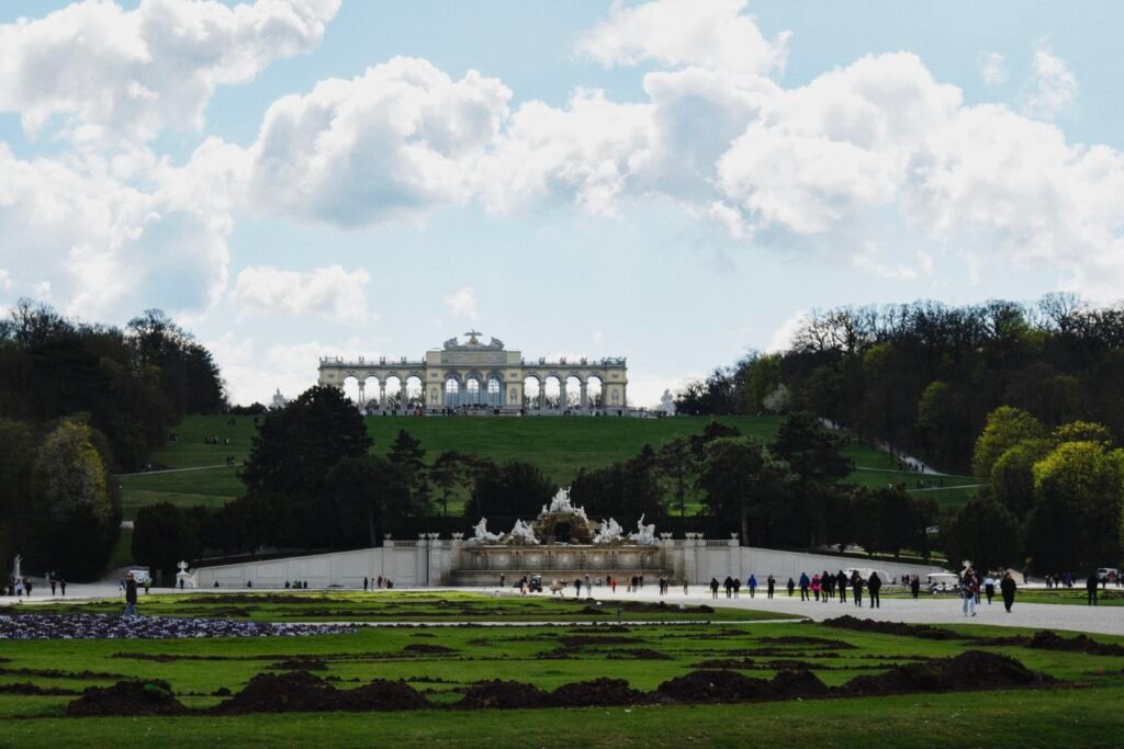 The Gloriette at Schönbrunn Palace