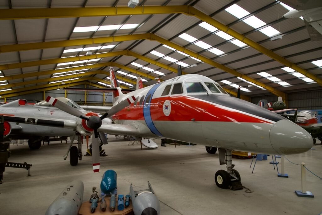 BAe Jetstream T.1 twin turboprop trainer