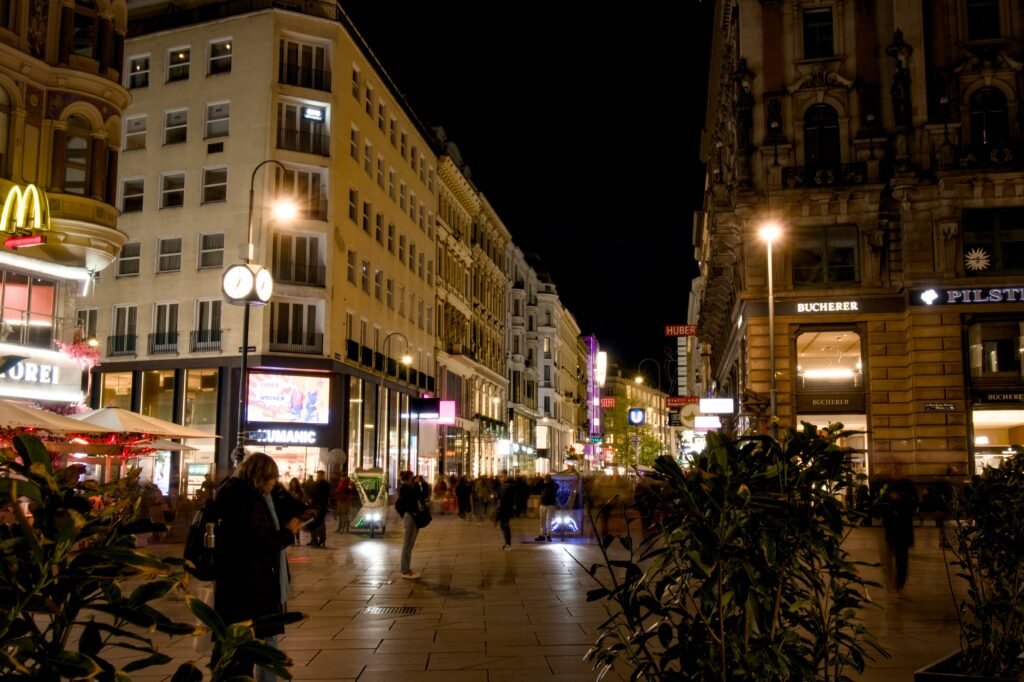 Vienna city centre