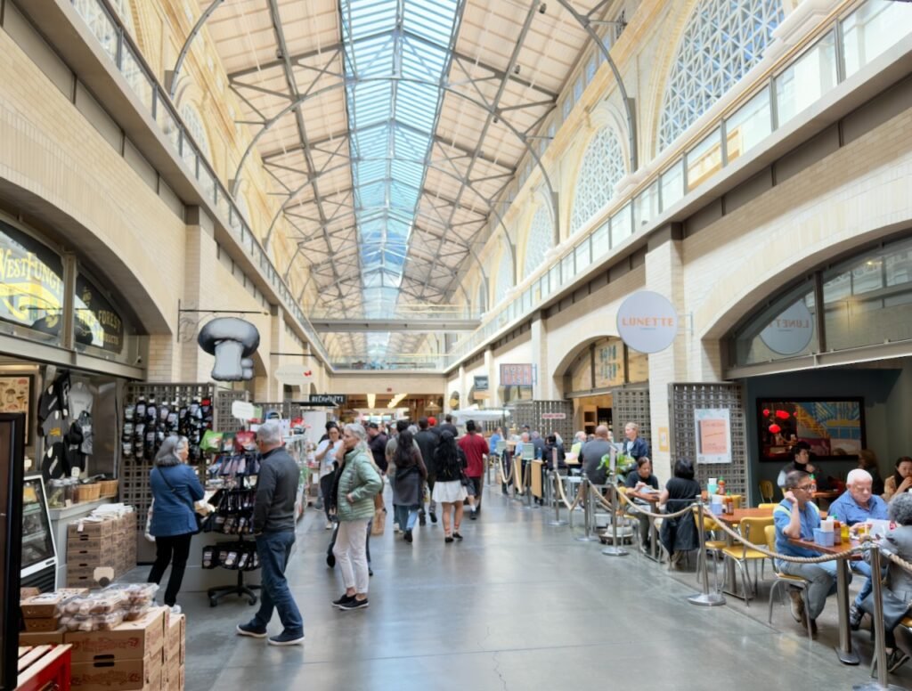 Inside San Francisco Ferry Building