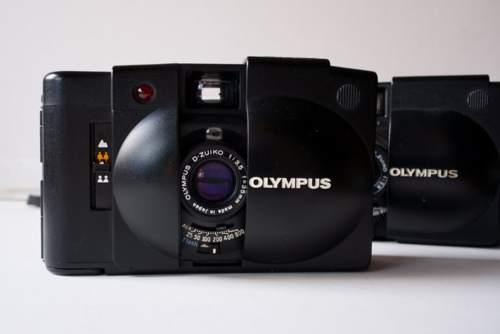 Olympus XA2 35mm compact camera
