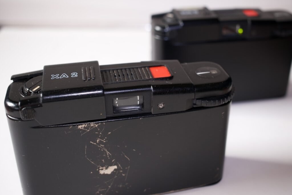 XA2 with low light LED enabled on one of them