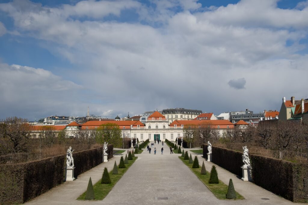 The Lower Belvedere Palace