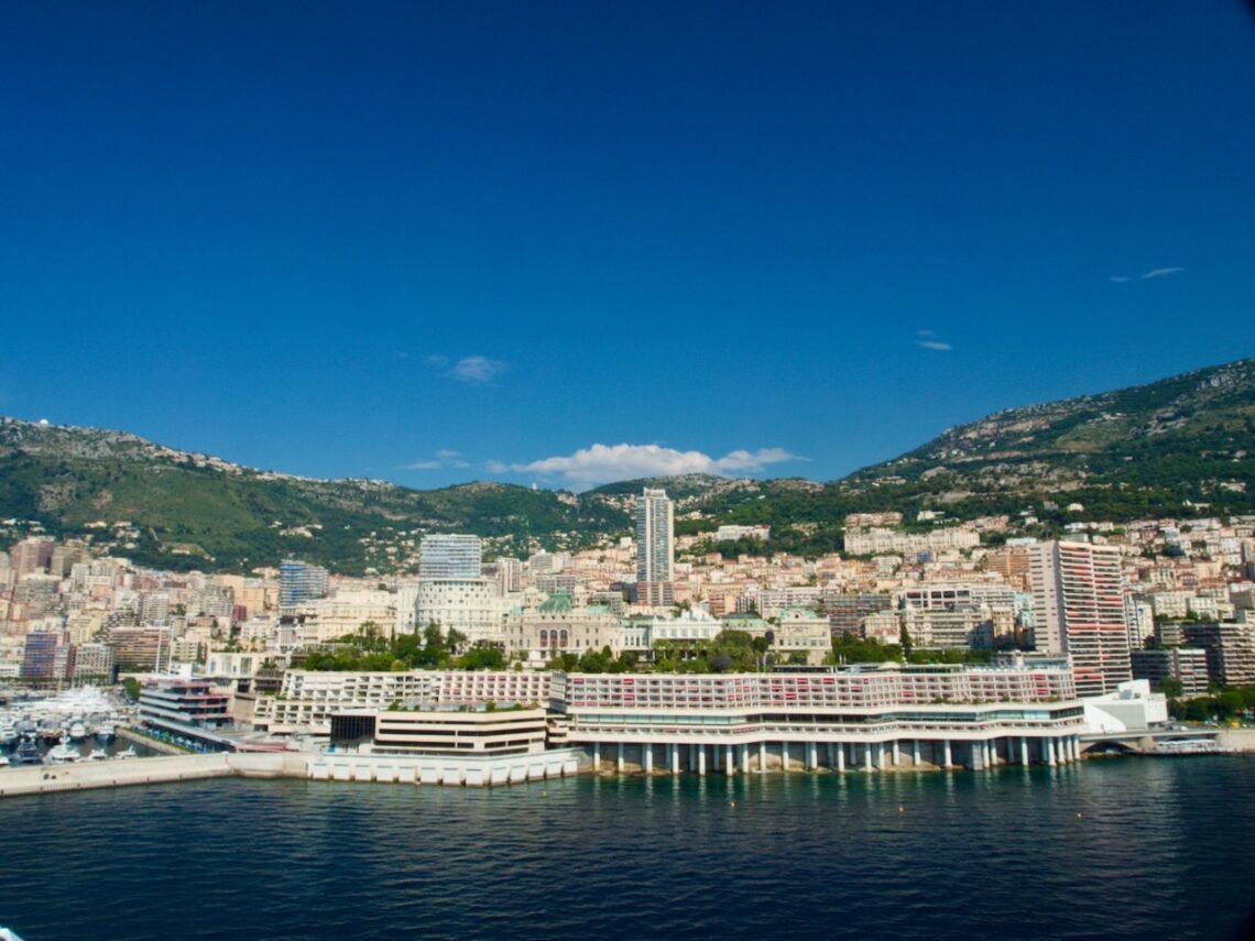 Monaco from the sea