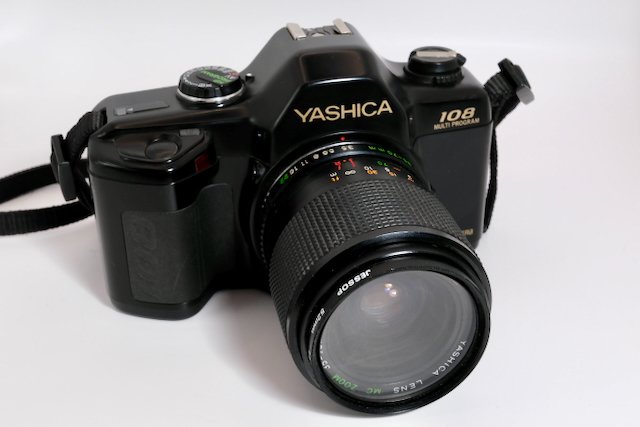 Yashica 108 Multi Program 35mm film camera