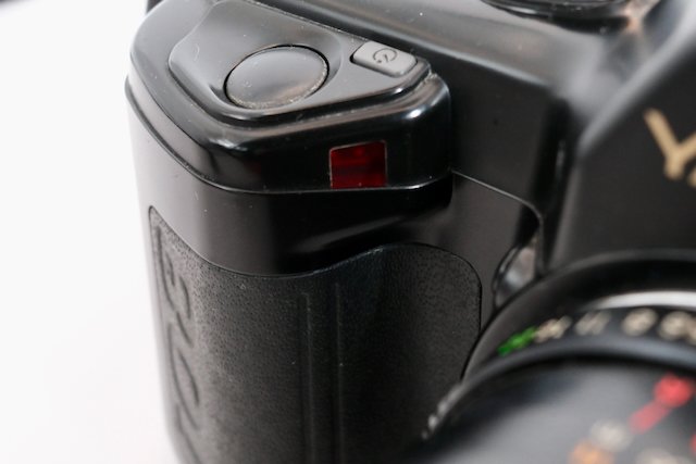 Yashica 108 Multi Program 35mm film camera, self timer